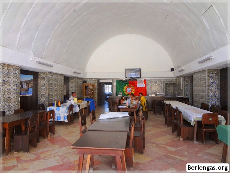 Alojamiento en Berlengas y hoteles en Peniche Hotel Forte São João Baptista nas Berlengas