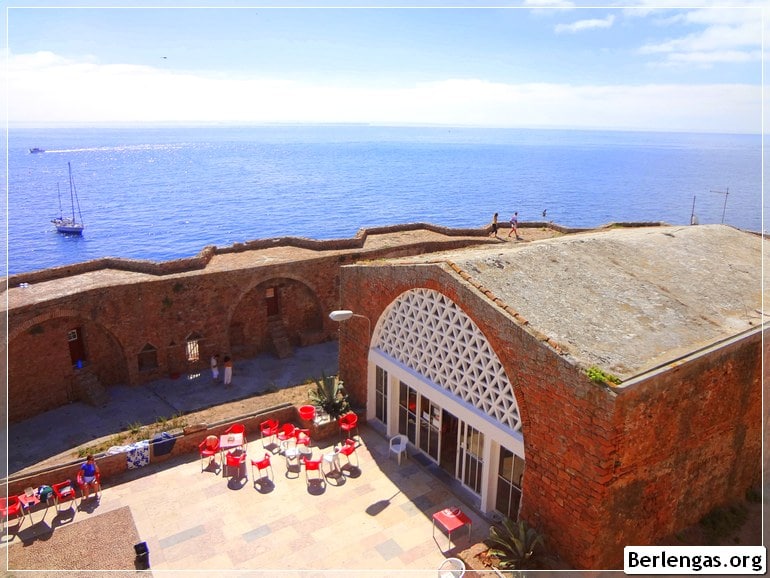 Alojamiento en Berlengas y hoteles en Peniche Forte S. João Baptista