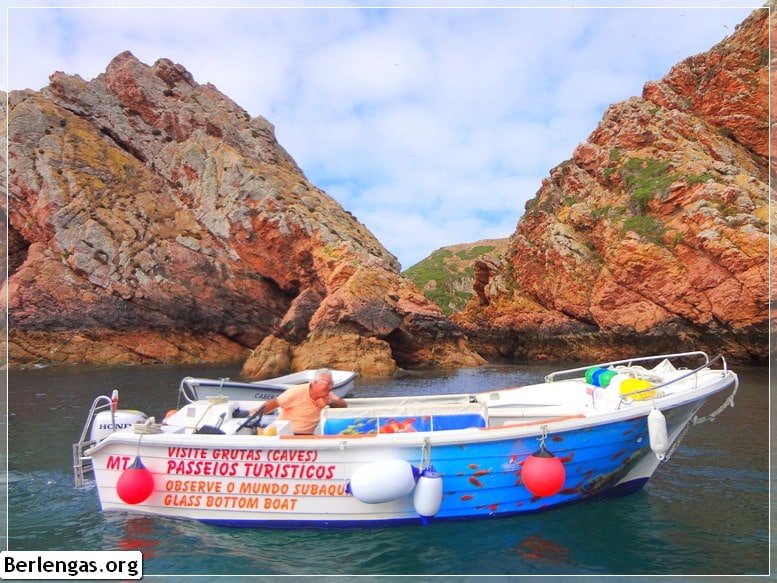 Berlengas Islands Portugal Boat trips in Berlengas
