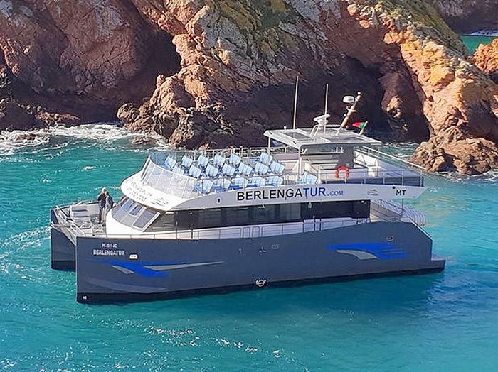 Berlengas Islands Portugal Boat in Berlengas