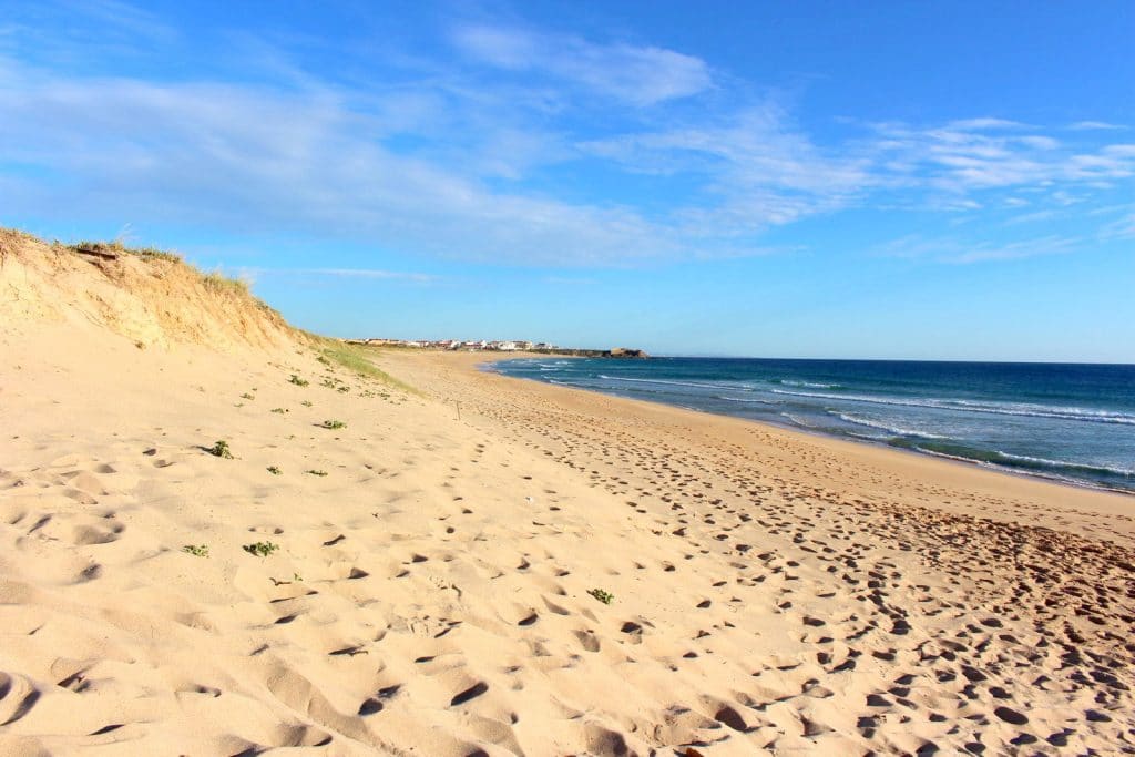 Best Beaches in Portugal » Peniche area Medal Peniche Beach