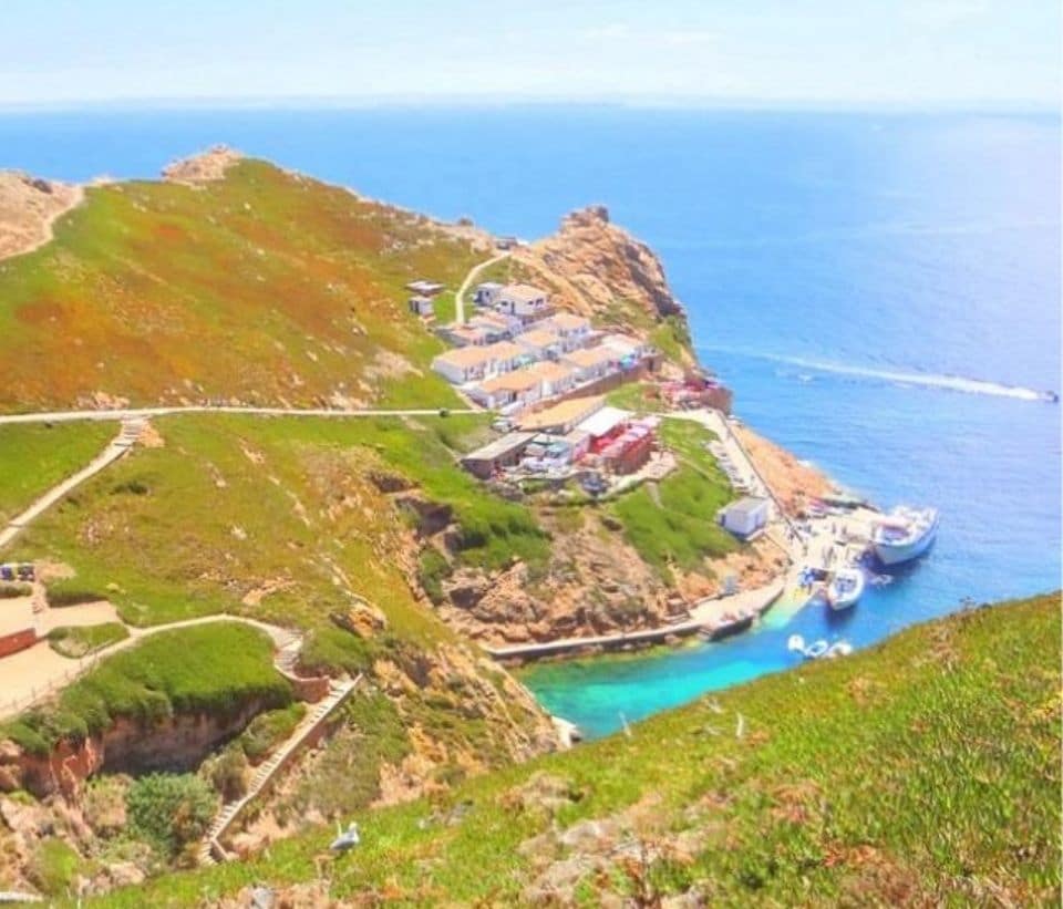 Barrio de los pescadores ilha velha berlengas
