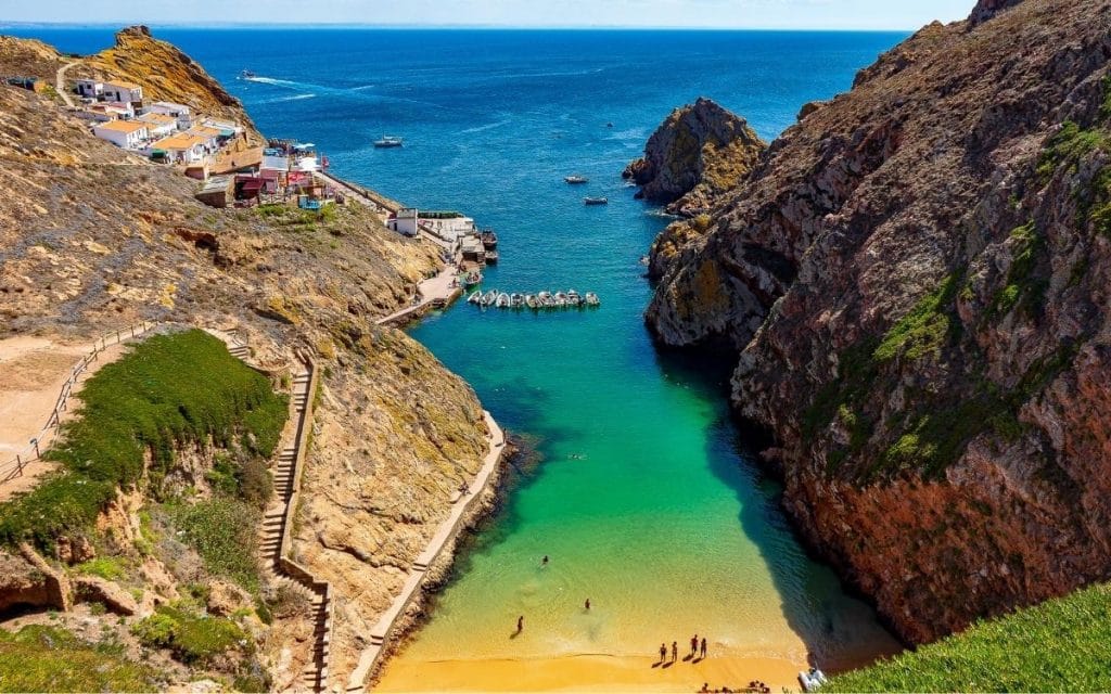 Berlengas Islands Portugal Berlengas Beaches